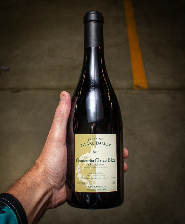Domaine Pierre Damoy Chambertin Clos de Beze Grand Cru 2010 - Image 2