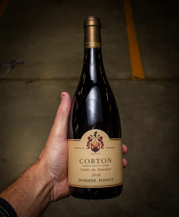 Domaine Ponsot Cuvee du Bourdon Corton Grand Cru 2018 - Image 2