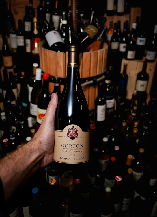 Domaine Ponsot Cuvee du Bourdon Corton Grand Cru 2018 - Image 3