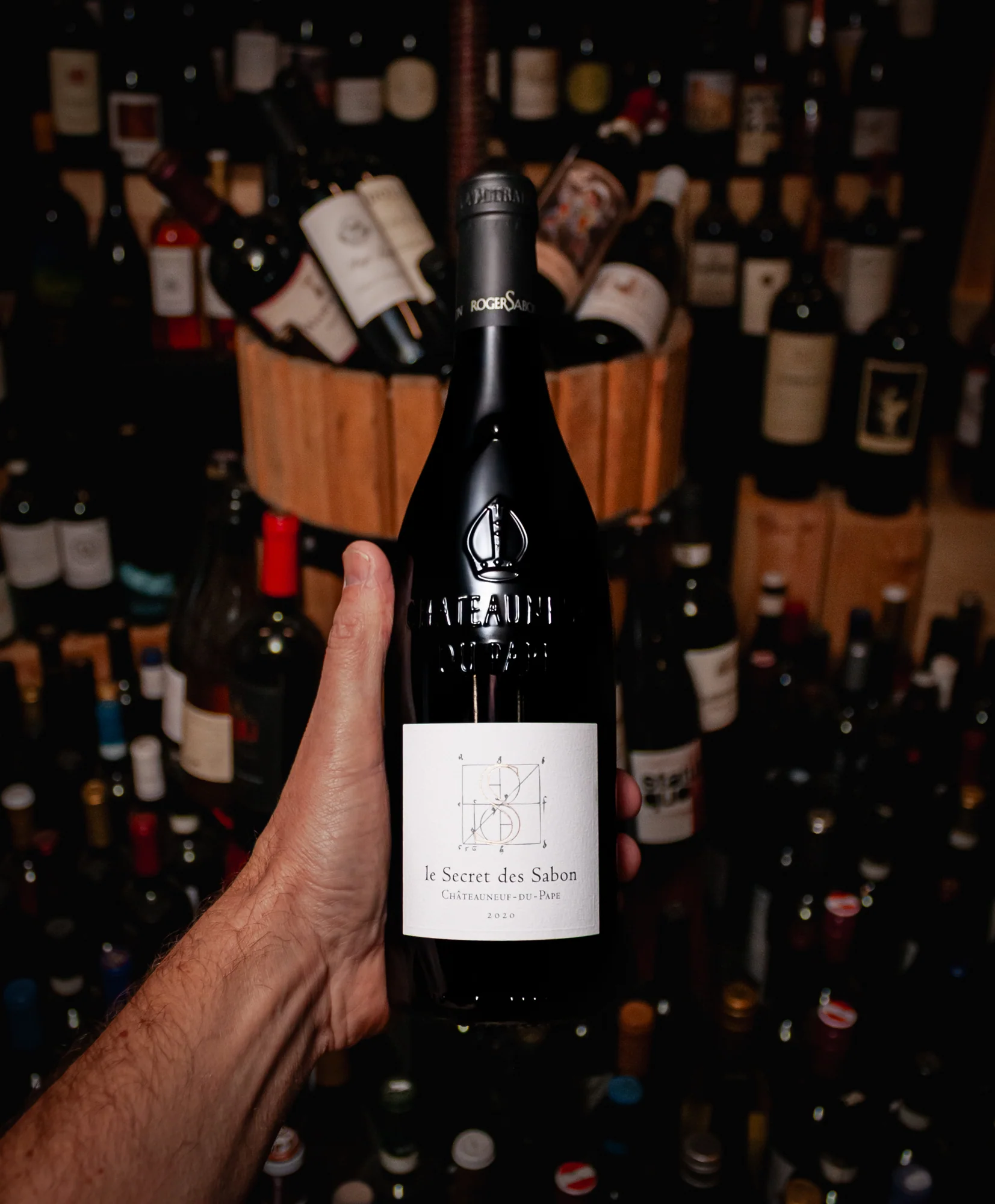 Domaine Roger Sabon Chateauneuf-du-Pape Le Secret des Sabon 2020 - Image 2