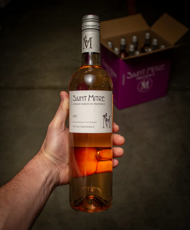 Domaine Saint Mitre Rose Cuvee M Coteaux Varois en Provence 2022