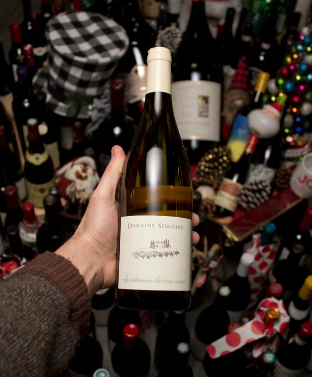Domaine Serguier Cotes Du Rhone Blanc Le Cabanon De Ma Mere 2021