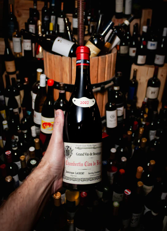 Dominique Laurent Chambertin-Clos de Bèze Grande Cuvée Vieilles Vignes 2007