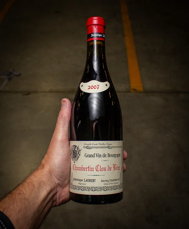 Dominique Laurent Gevrey-Chambertin Clos de Beze Grand Cru Vieilles Vignes 2007