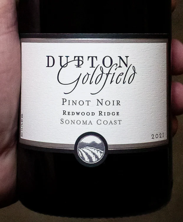 Dutton-Goldfield Redwood Ridge Pinot Noir Sonoma Coast 2021 - Image 2