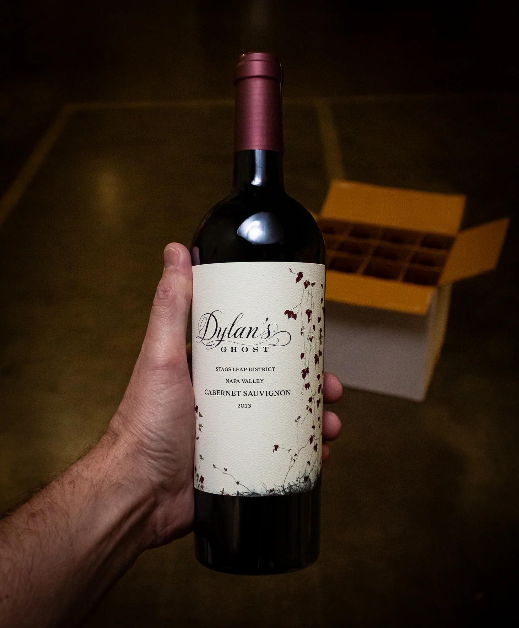 Dylan's Ghost Cabernet Sauvignon Stags Leap District Napa Valley 2023