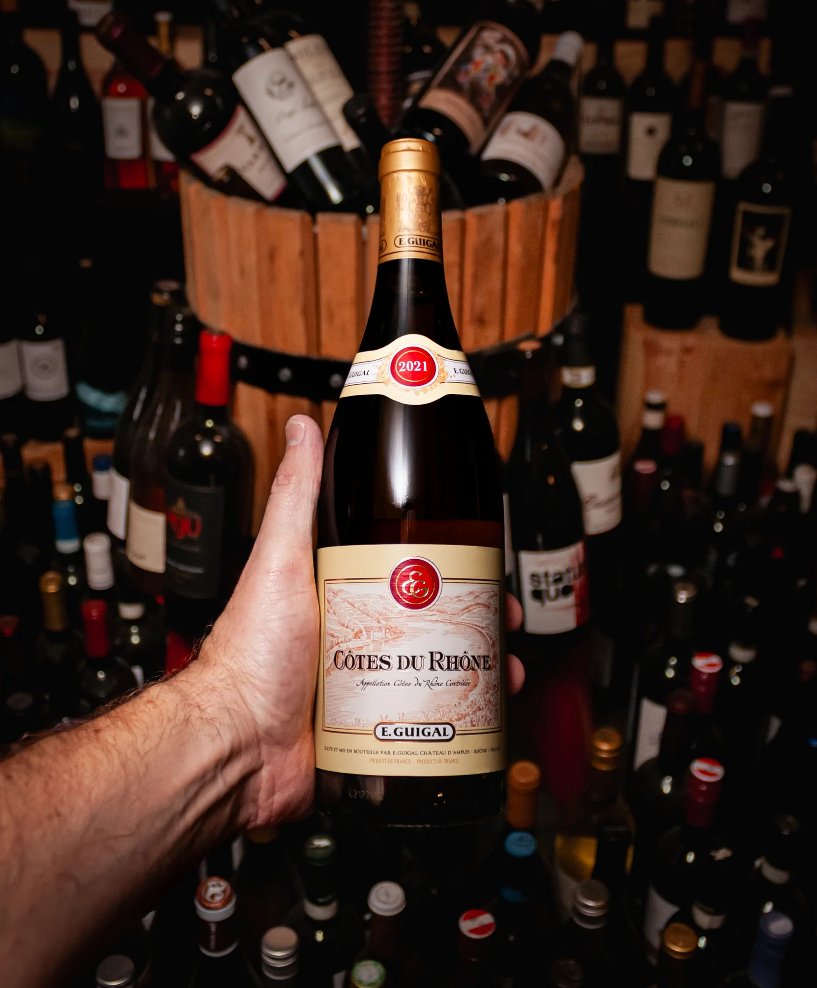E. Guigal Côtes du Rhône Blanc 2021