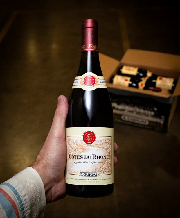E. Guigal Côtes du Rhône Rouge 2020