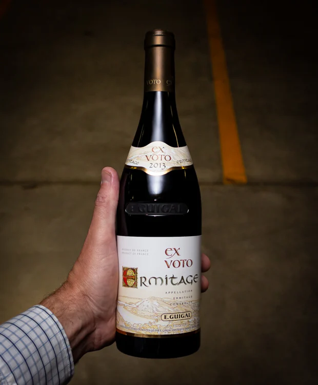 E. Guigal Ermitage Ex-Voto Rouge 2013