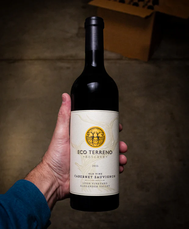 Eco Terreno Cabernet Sauvignon Old Vine Reserve Alexander Valley 2015