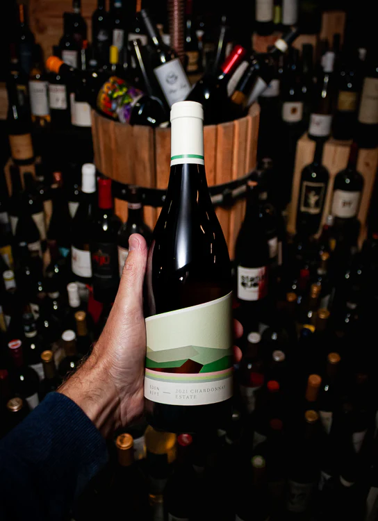 Eden Rift Chardonnay Estate Cienega Valley 2021 - Image 3