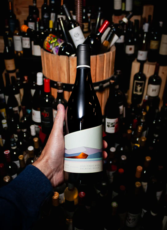 Eden Rift Pinot Noir Palmtag Block Cienega Valley 2019