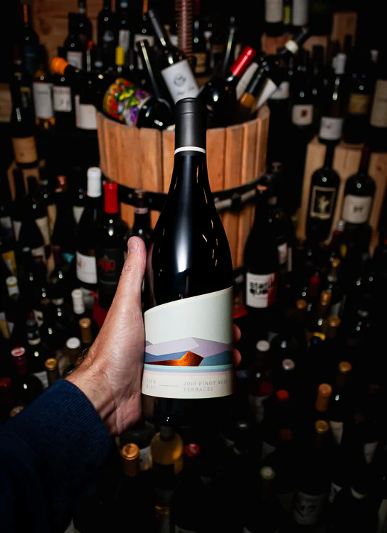 Eden Rift Pinot Noir Terraces Cienega Valley 2019 - Image 3