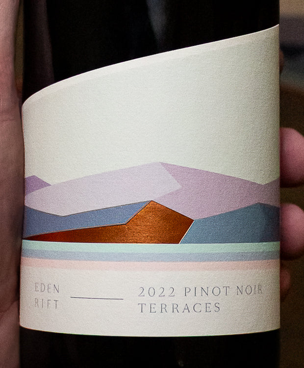 Eden Rift Pinot Noir Terraces Cienega Valley 2022 - Image 2