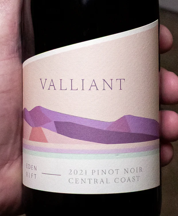 Eden Rift Pinot Noir Valliant Central Coast 2021 - Image 2