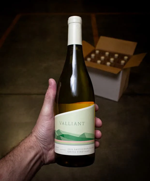 Eden Rift Sauvignon Blanc Griva Vineyard Arroyo Seco 2022