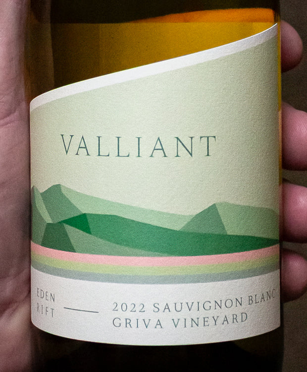 Eden Rift Sauvignon Blanc Griva Vineyard Arroyo Seco 2022 - Image 2