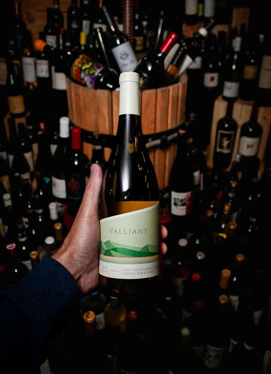 Eden Rift Sauvignon Blanc Griva Vineyard Arroyo Seco 2022 - Image 3