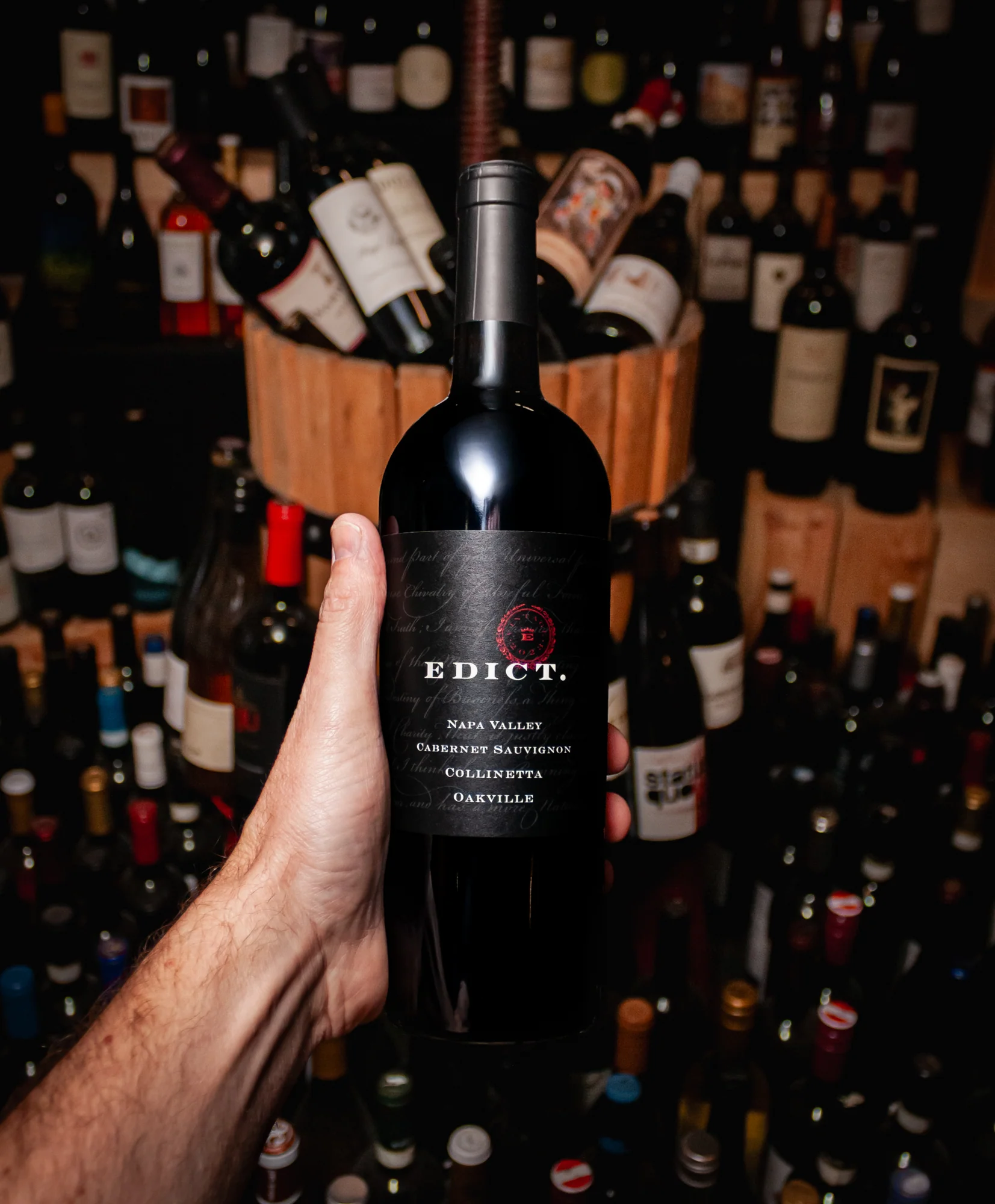 Edict Cabernet Sauvignon Collinetta Oakville Napa Valley 2023 - Image 3