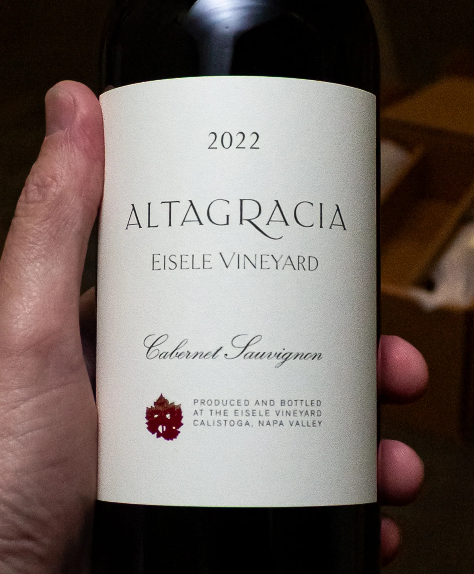 Eisele Vineyard Cabernet Sauvignon Altagracia Napa Valley 2022 - Image 2