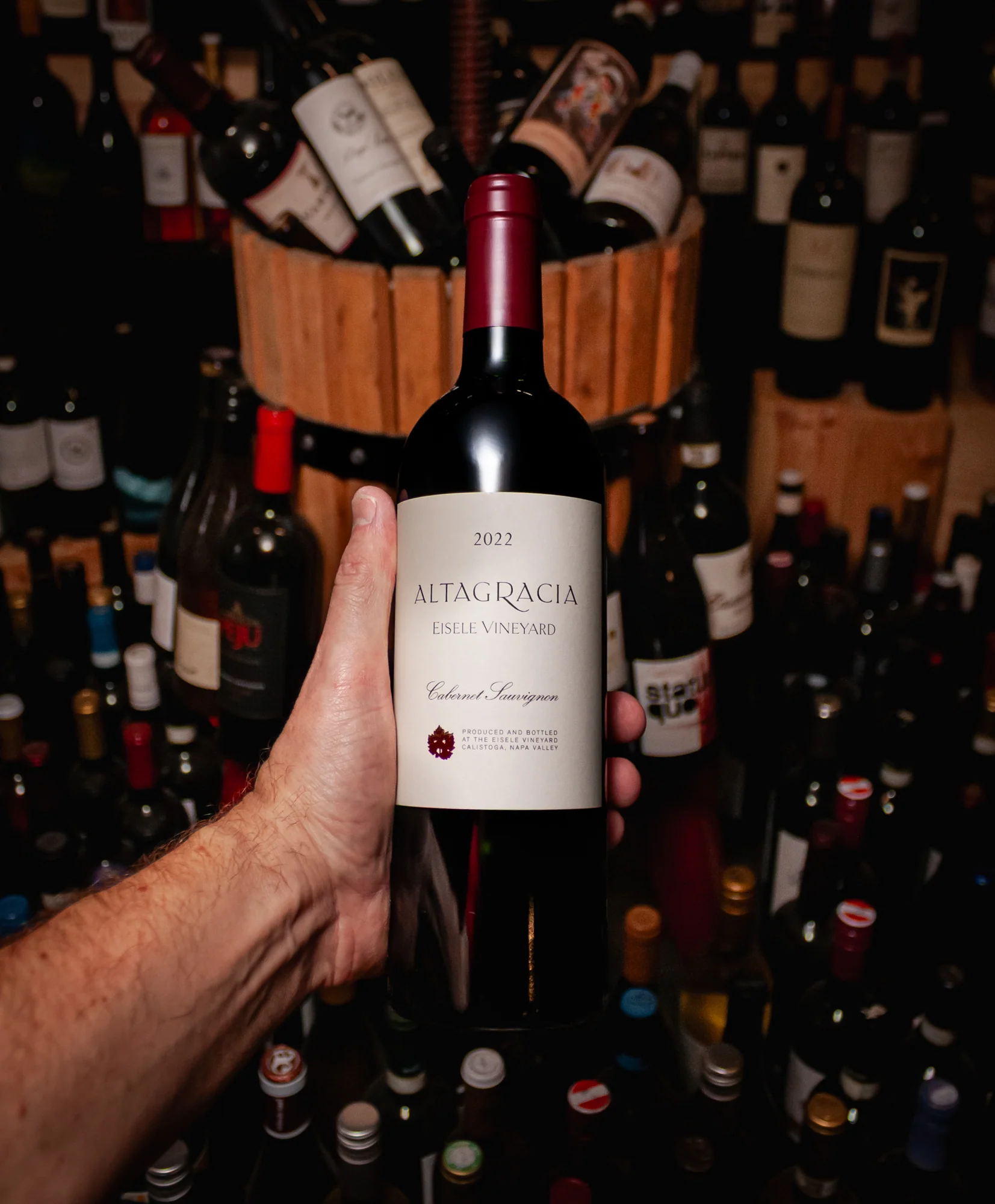 Eisele Vineyard Cabernet Sauvignon Altagracia Napa Valley 2022 - Image 3