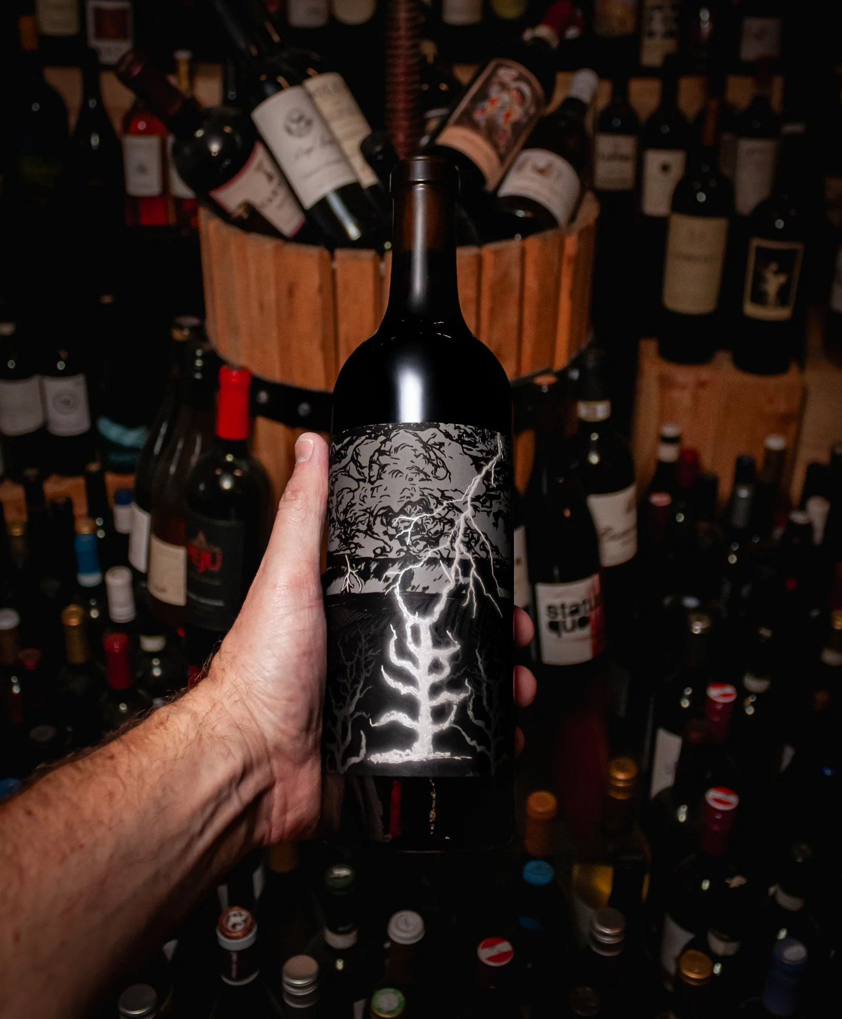 El Viñero Red Blend Perfect Storm Paso Robles Willow Creek District 2019