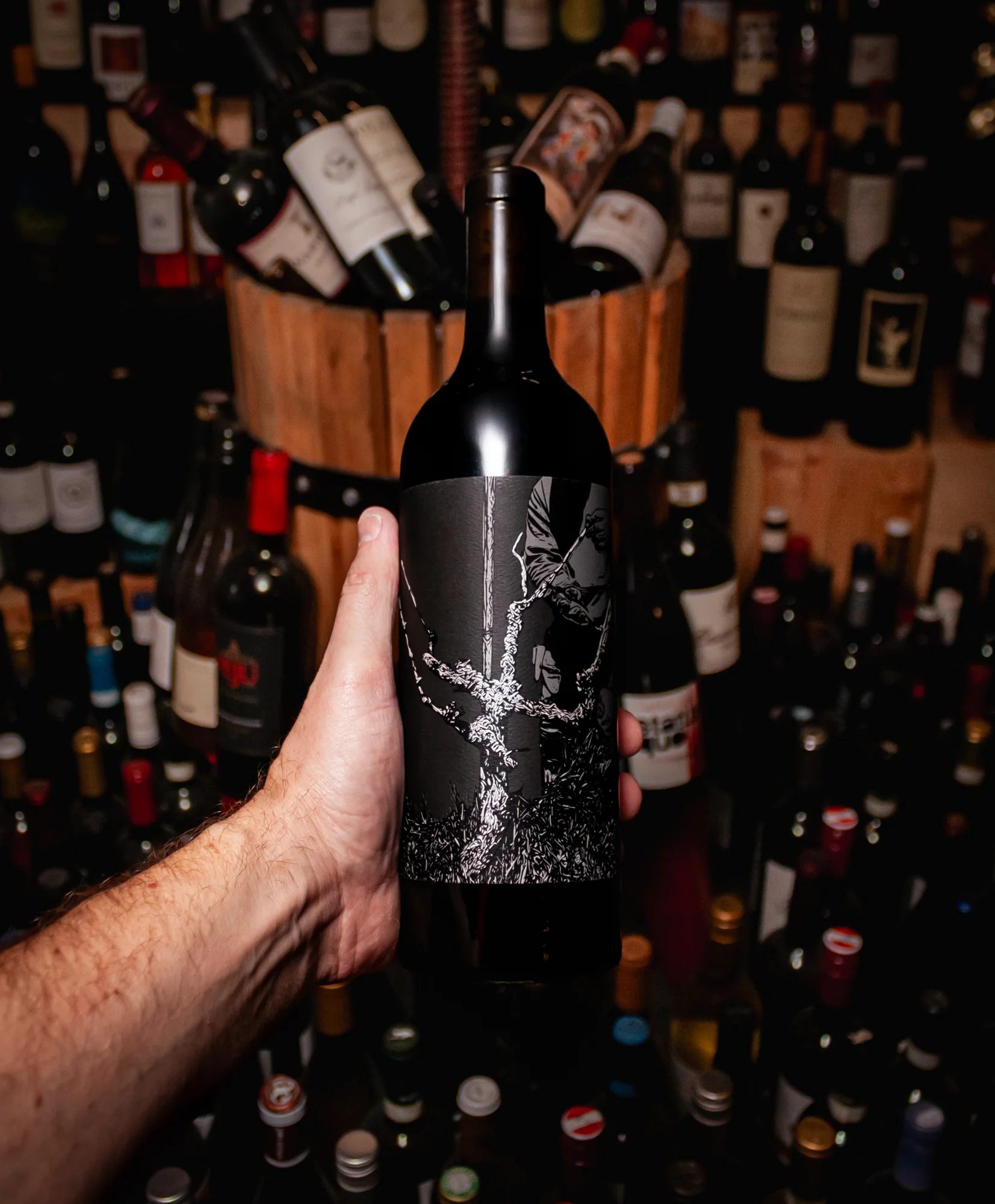 El Viñero Red Blend Super G Paso Robles Willow Creek District 2019