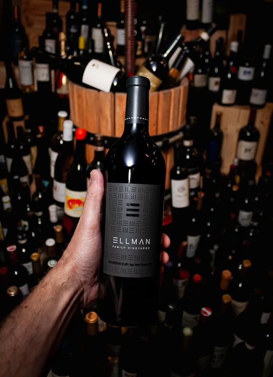 Ellman Family Vineyards Brothers Blend Red Napa Valley 2018