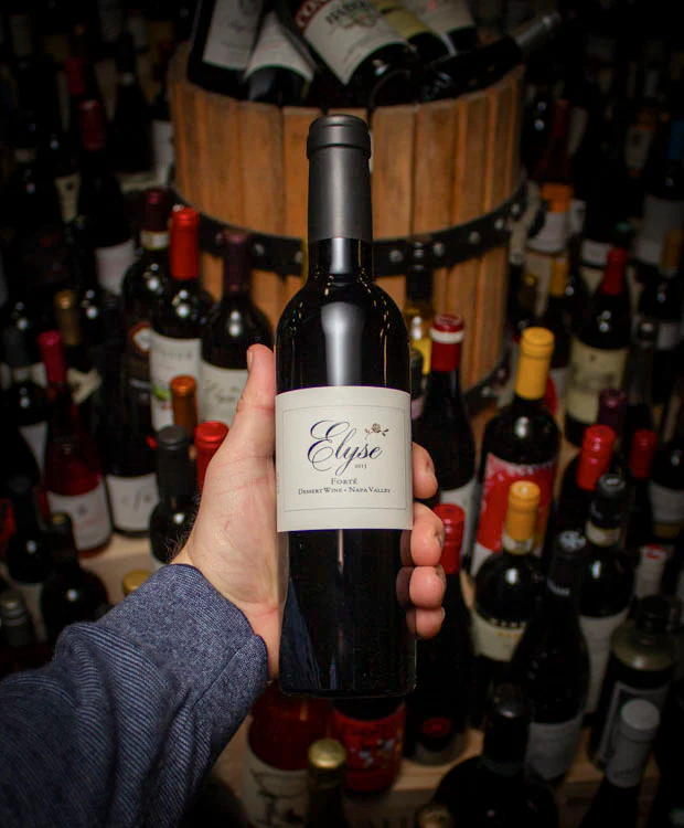 Elyse Dessert Wine Forte Napa Valley 2015 (Half Bottle 375mL)