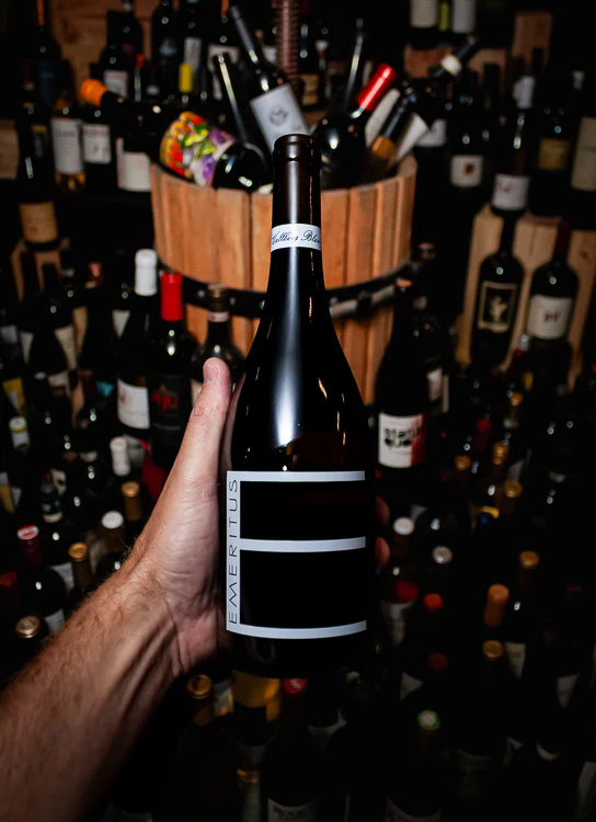 Emeritus Vineyards Pinot Noir Blanc Hallberg Ranch Russian River Valley 2023