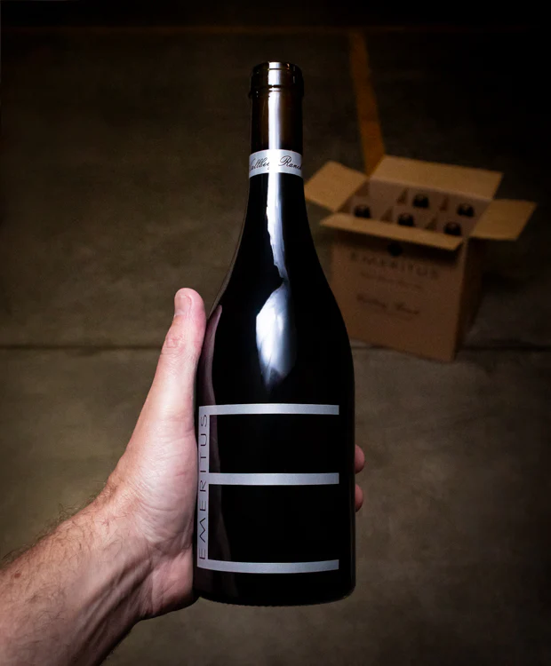 Emeritus Vineyards Pinot Noir Hallberg Ranch Russian River Valley 2021