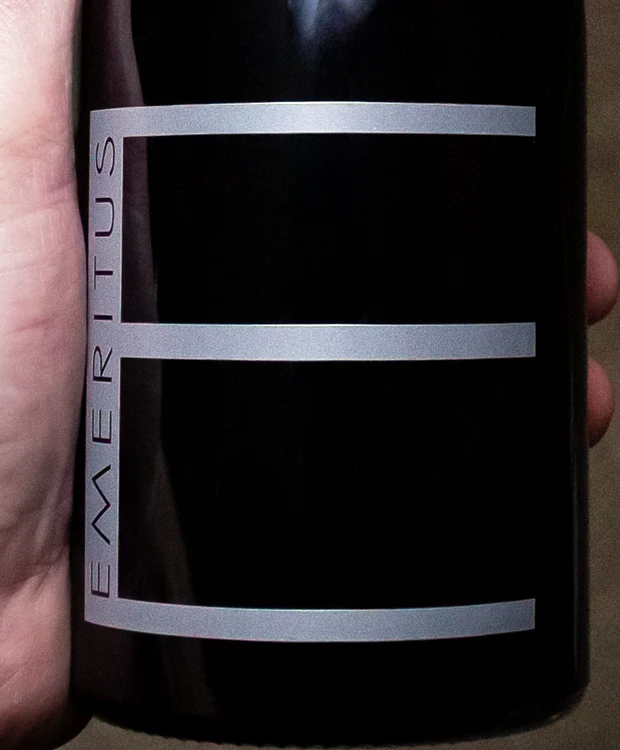 Emeritus Vineyards Pinot Noir Hallberg Ranch Russian River Valley 2021 - Image 2