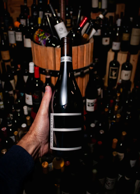 Emeritus Vineyards Pinot Noir Hallberg Ranch Russian River Valley 2021 - Image 3