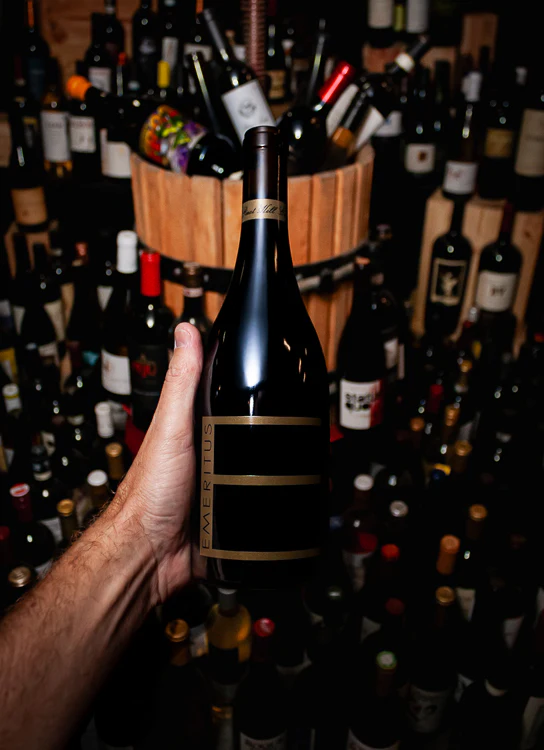 Emeritus Vineyards Pinot Noir Pinot Hill East Sonoma Coast 2021
