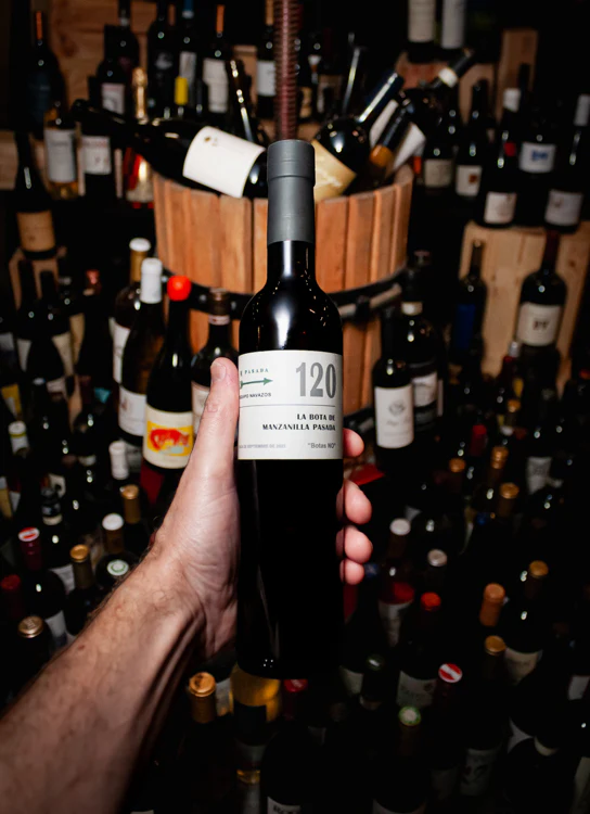 Equipo Navazos Manzanilla Pasada La Bota 120 Sanlúcar de Barrameda 2020 (500mL)
