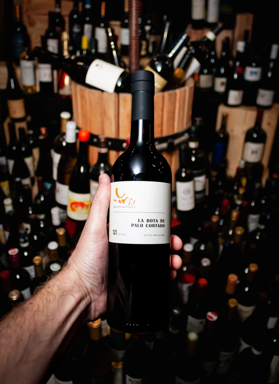 Equipo Navazos Palo Cortado La Bota 121 Jerez de la Frontera Jerez-Xeres-Sherry 2020 (Bottled April 2023)