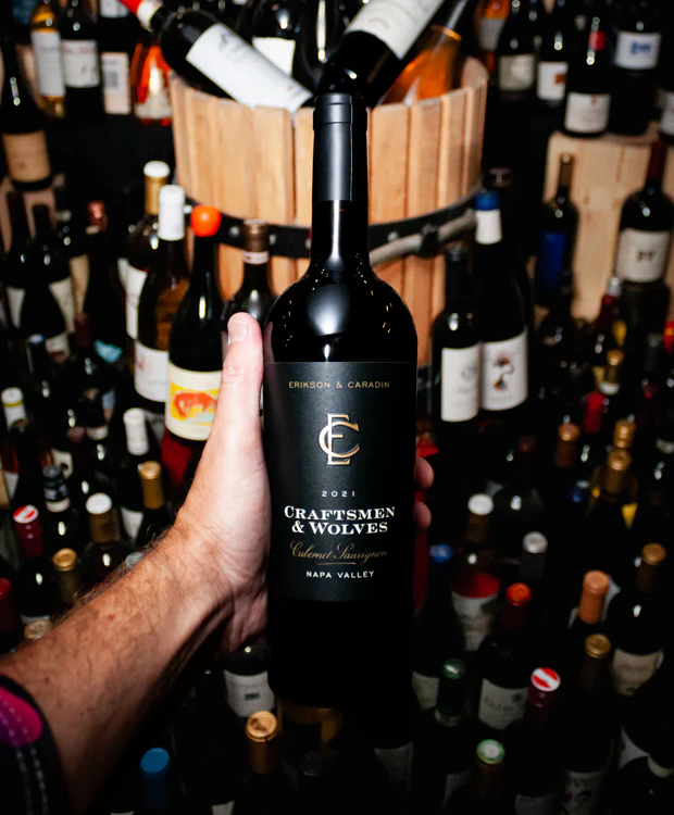 Erikson & Caradin Cabernet Sauvignon Craftsman & Wolves Napa Valley 2021 - Image 3
