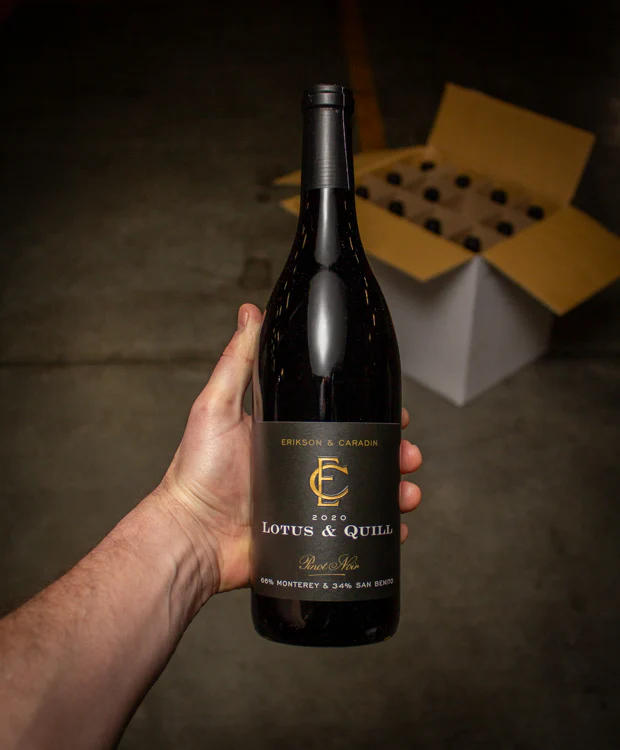 Erikson & Caradin Pinot Noir Lotus & Quill Central Coast 2020