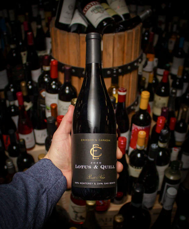 Erikson & Caradin Pinot Noir Lotus & Quill Central Coast 2020 - Image 3