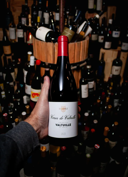 Estévez Bodegas y Viñedos Valtuille de Abajo Vino de Villa Bierzo 2022 - Image 3