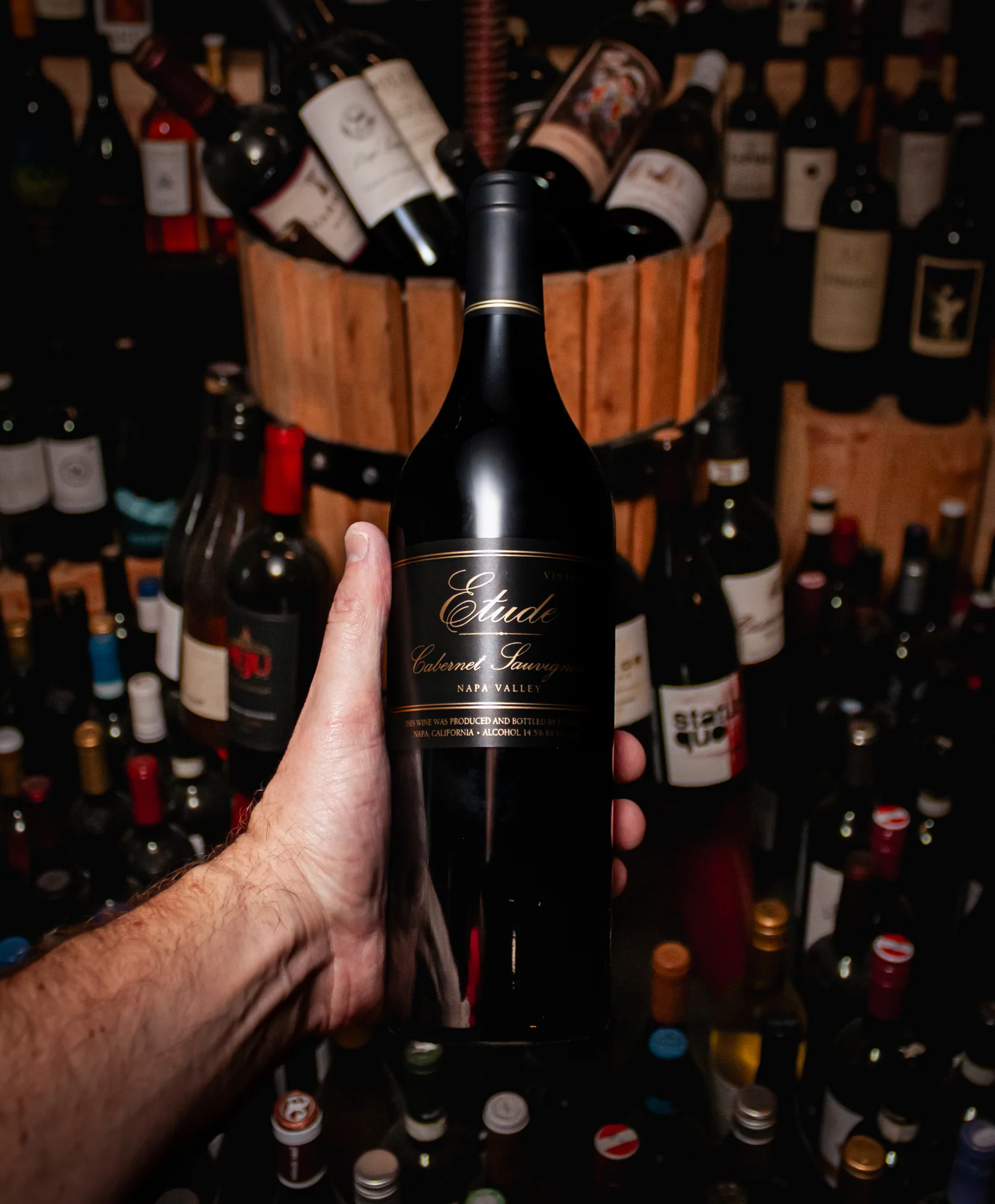 Etude Cabernet Sauvignon Napa Valley 2018 - Image 2