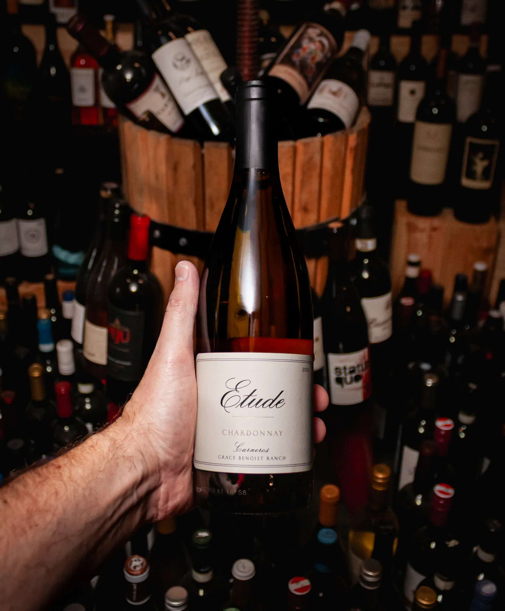 Etude Chardonnay Grace Benoist Ranch Carneros 2022 - Image 3