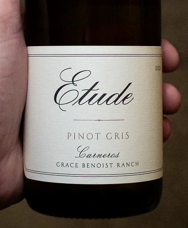 Etude Pinot Gris Grace Benoist Ranch Carneros 2022 - Image 2