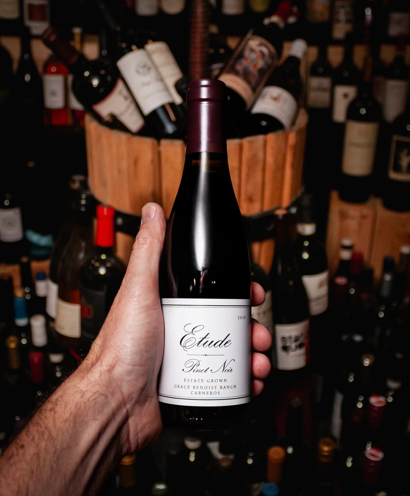 Etude Pinot Noir Grace Benoist Ranch Carneros Napa Valley 2018 (Half Bottle 375mL)