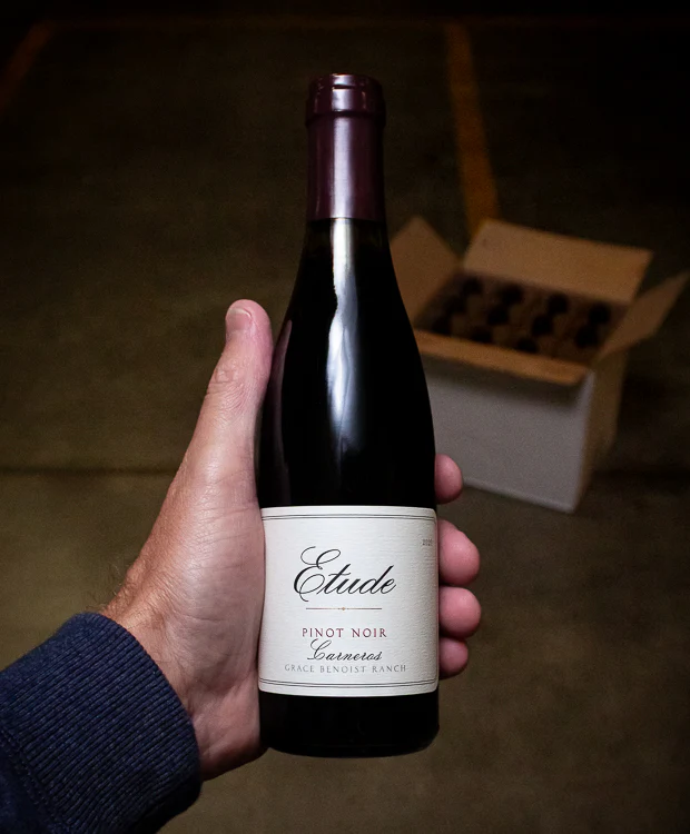 Etude Pinot Noir Grace Benoit Ranch Carneros 2020 (Half Bottle 375mL)