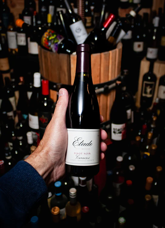 Etude Pinot Noir Grace Benoit Ranch Carneros 2020 (Half Bottle 375mL) - Image 3