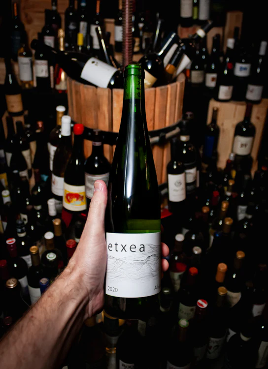 Etxea Albarino Rorick Heritage Vineyard Sierra Foothills 2020