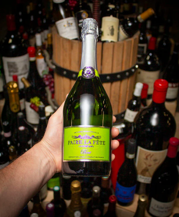 Faire La Fete Brut Cremant de Limoux NV - Image 3