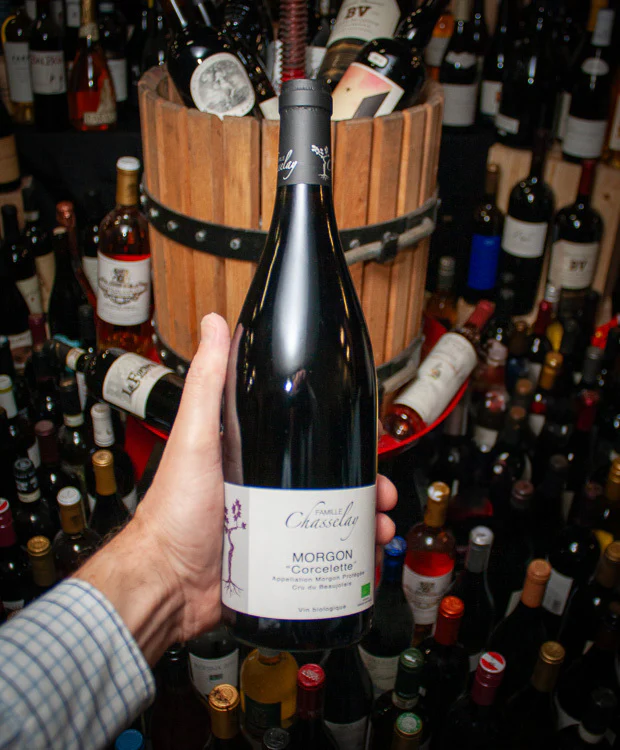 Famille Chasselay Morgon Corcelette 2019