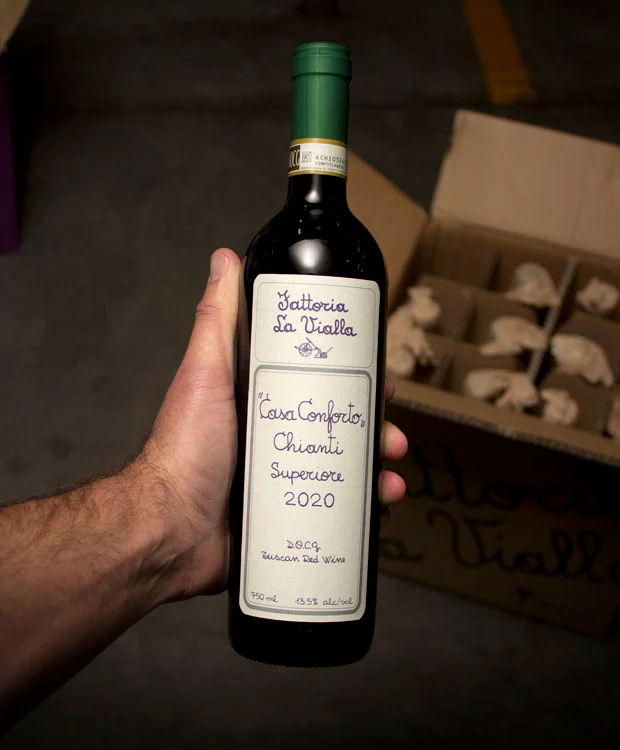 Fattoria La Vialla Casa Conforto Chianti Superiore 2020